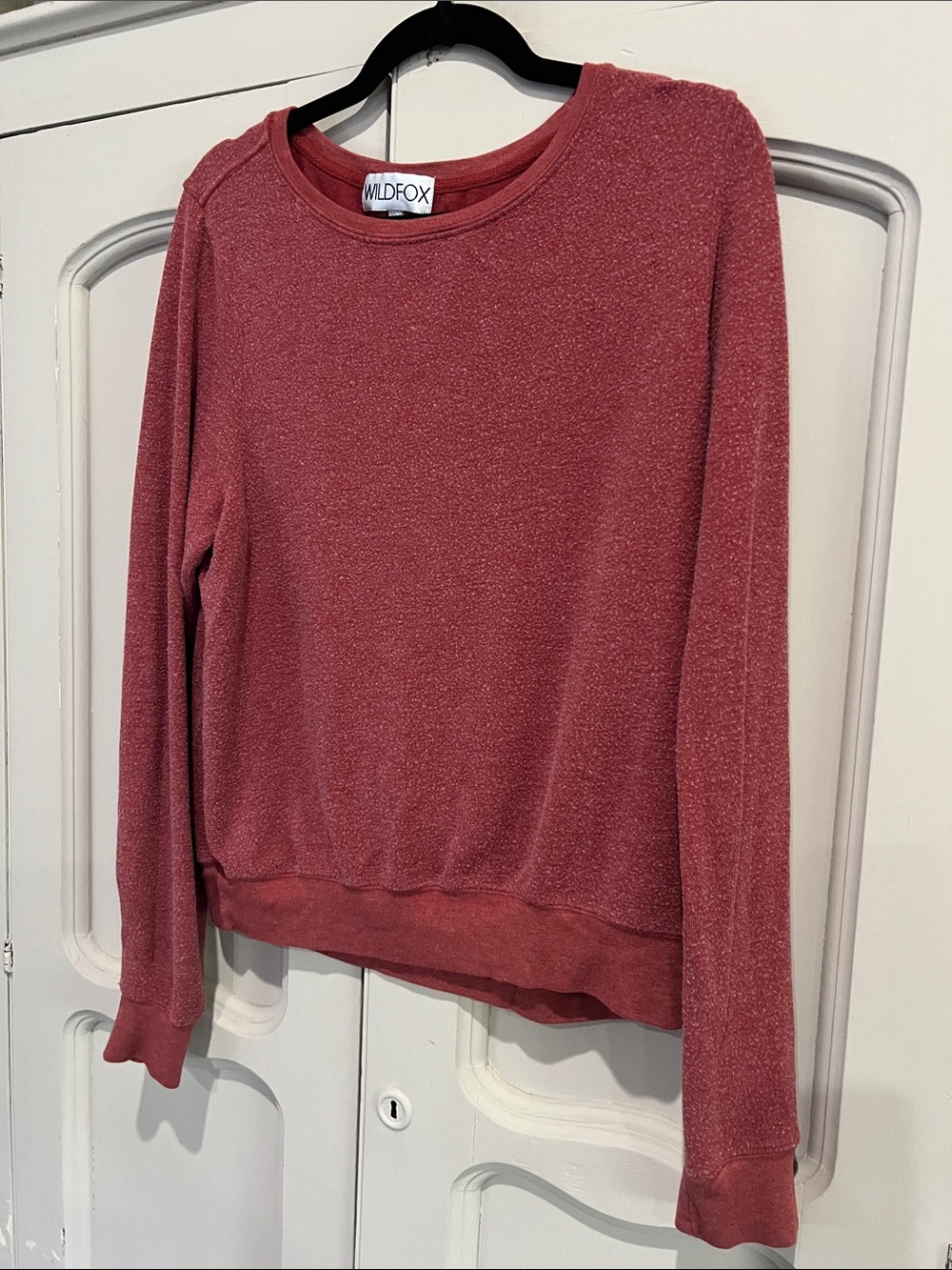 Wildfox Baggy Beach Jumper sz M in Rose